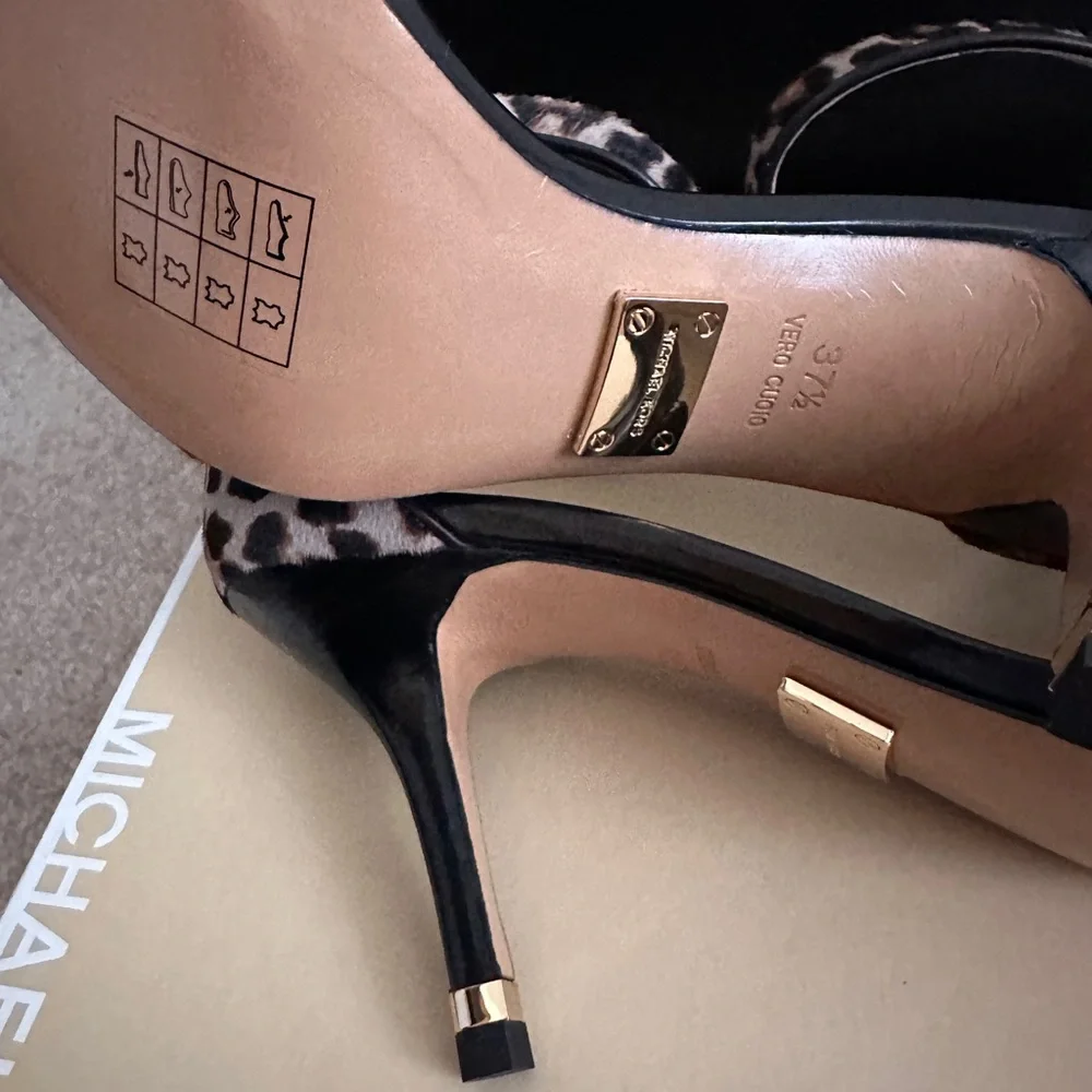 Michael Kors Leopard Sandals - Picture 10 of 15